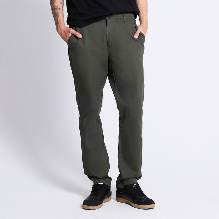 Chinos "Eric" Army Green